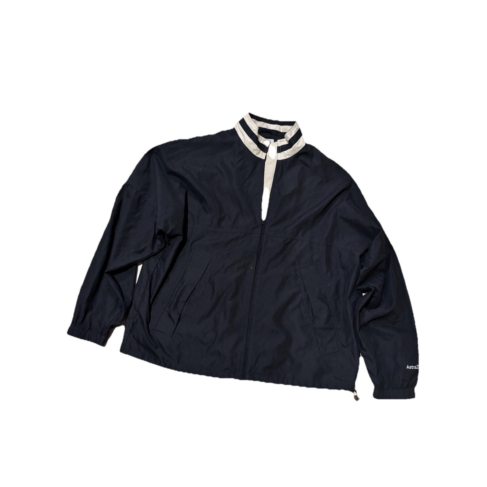 Astrazeneca Cutter  Buck Zip Up Wind Proof Jacket Size L